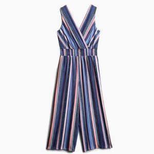 Smocked Waist Giavanna Jumpsuit (size L)